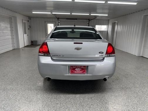 Silver 2014 Chevrolet Impala Limited LT