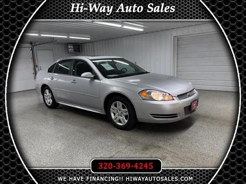 Silver 2014 Chevrolet Impala Limited LT