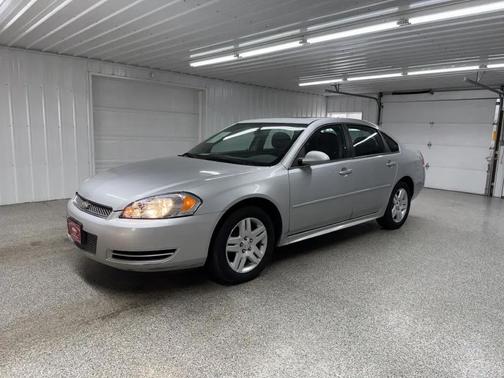 Silver 2014 Chevrolet Impala Limited LT