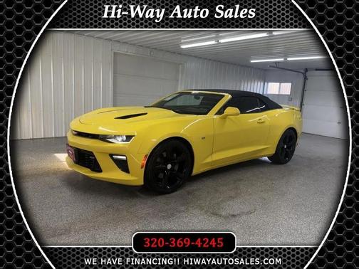 2017 Chevrolet Camaro 1SS