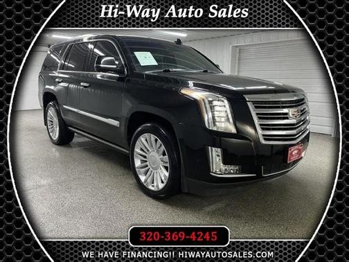 2019 Cadillac Escalade Platinum