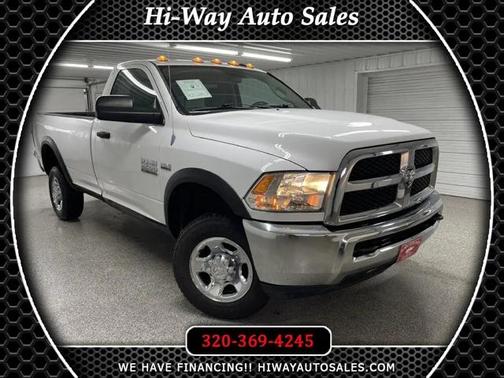 2013 RAM 2500 4WD Reg Cab 140.5'' Tradesman