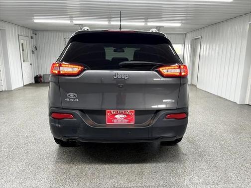 2018 Jeep Cherokee Latitude Plus