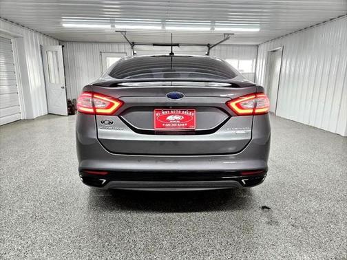 2014 Ford Fusion Titanium