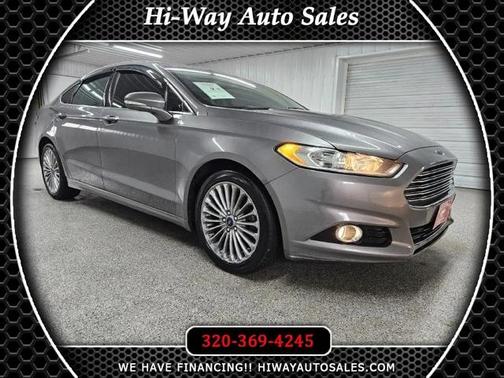 2014 Ford Fusion Titanium