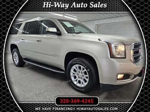 2017 GMC Yukon XL SLT