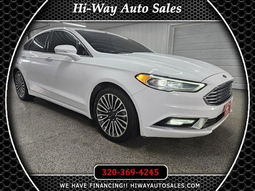 2018 Ford Fusion Titanium