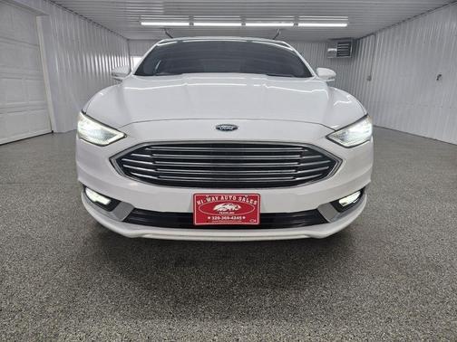 2018 Ford Fusion Titanium
