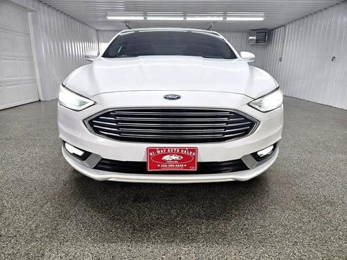 2018 Ford Fusion Titanium