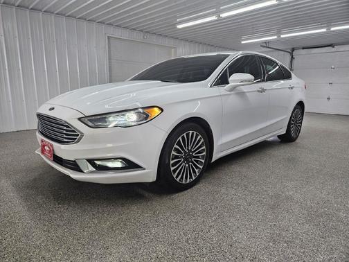 2018 Ford Fusion Titanium