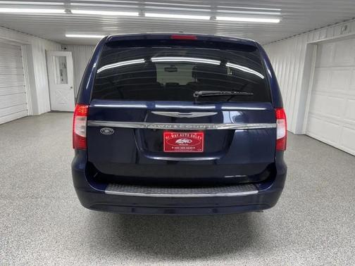 Blue 2014 Chrysler Town & Country Touring-L