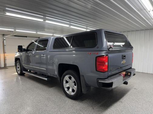 2015 Chevrolet Silverado 1500 LTZ