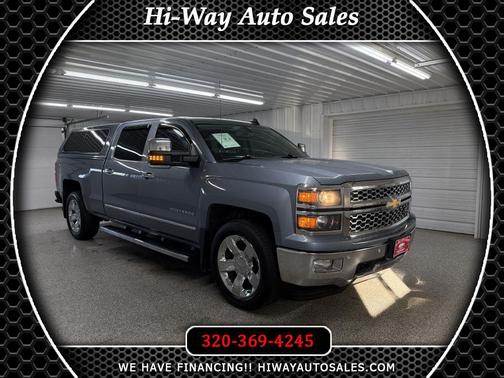 2015 Chevrolet Silverado 1500 LTZ