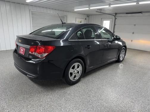 Black 2014 Chevrolet Cruze 1LT