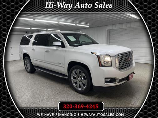 2016 GMC Yukon XL Denali