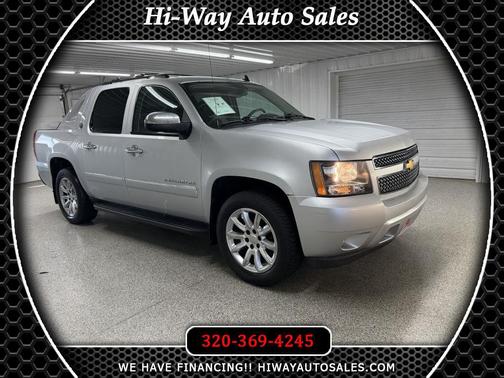 2013 Chevrolet Avalanche LTZ