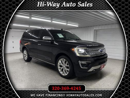 2019 Ford Expedition Max Platinum