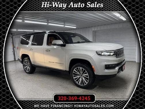 2022 Jeep Grand Wagoneer Series III 4x4