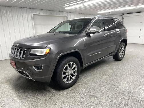 2014 Jeep Grand Cherokee Overland