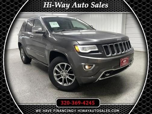 2014 Jeep Grand Cherokee Overland