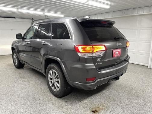 2014 Jeep Grand Cherokee Overland