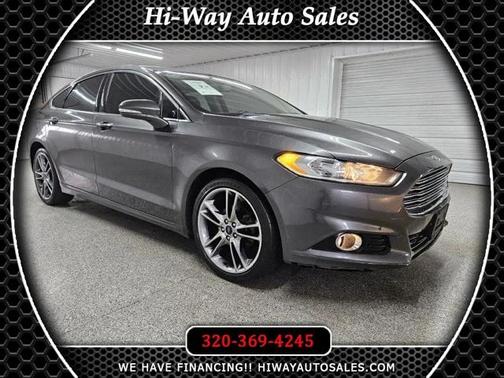 2016 Ford Fusion Titanium