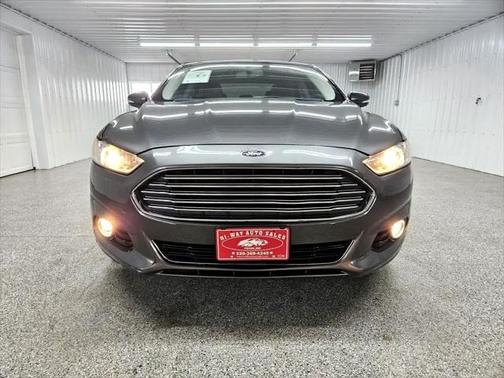 2016 Ford Fusion Titanium