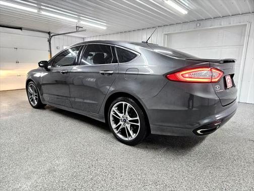 2016 Ford Fusion Titanium