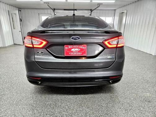2016 Ford Fusion Titanium