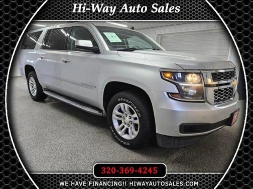 2015 Chevrolet Suburban 1500 LT
