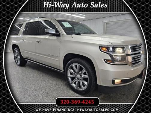 2015 Chevrolet Suburban 1500 LTZ