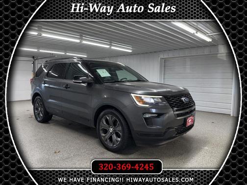2018 Ford Explorer Sport