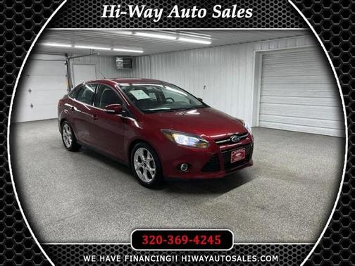 2014 Ford Focus Titanium