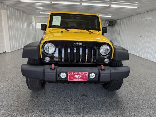 2015 Jeep Wrangler Sport