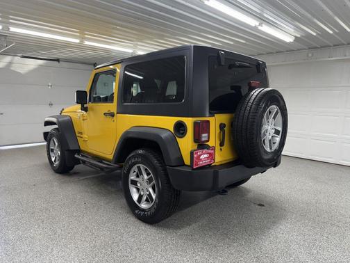 2015 Jeep Wrangler Sport