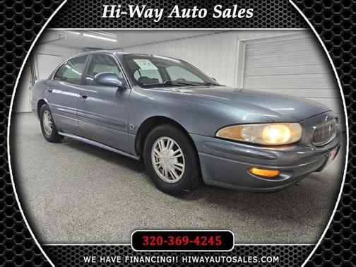2002 Buick LeSabre 4dr Sdn Custom