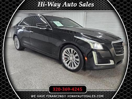 2016 Cadillac CTS 3.6L Luxury