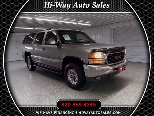 2001 GMC Yukon XL 2500