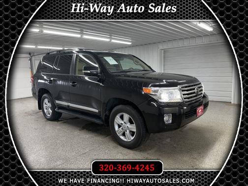 2014 Toyota Land Cruiser Base