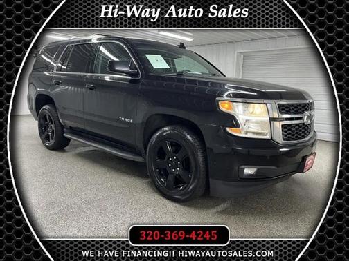 2018 Chevrolet Tahoe LT