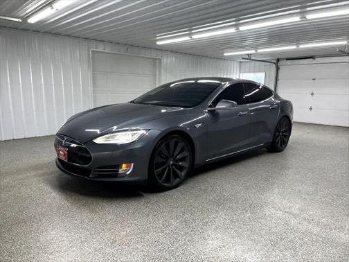 2013 Tesla Model S 4dr Sdn