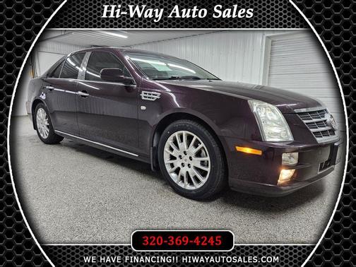 2008 Cadillac STS V8