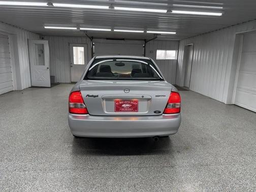 2003 Mazda Protege 4dr Sdn LX Auto