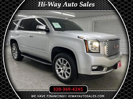 2017 GMC Yukon Denali