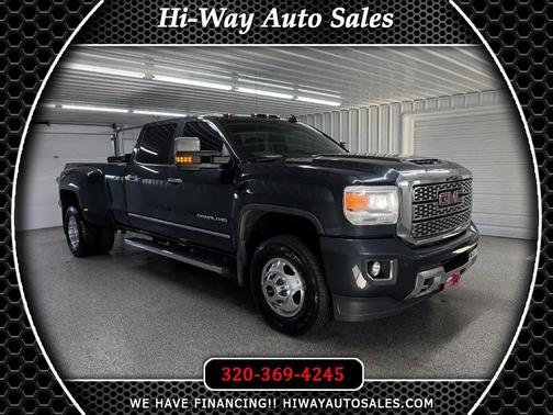2019 GMC Sierra 3500 Denali