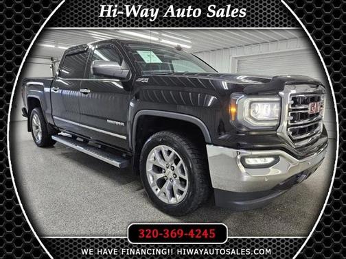 2016 GMC Sierra 1500 SLT