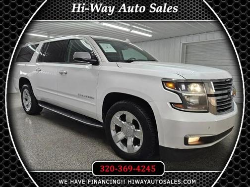 2017 Chevrolet Suburban Premier