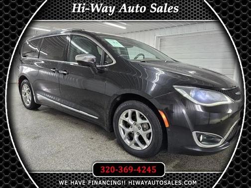 2017 Chrysler Pacifica Limited