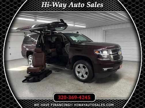 Maroon 2017 Chevrolet Suburban Premier