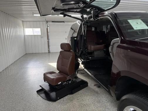 Maroon 2017 Chevrolet Suburban Premier